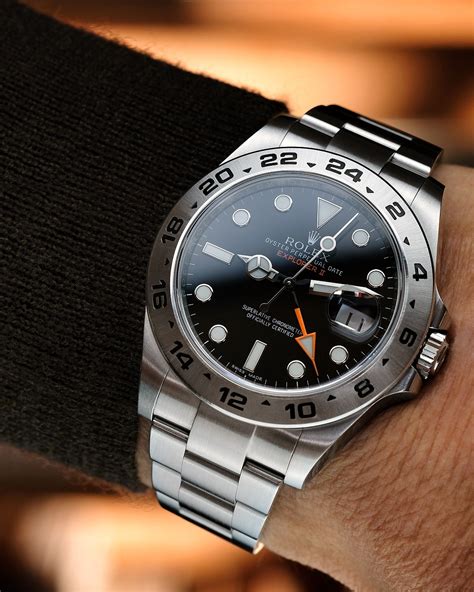 2012 rolex exploere 2|rolex explorer ii review.